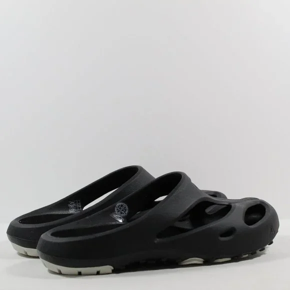 KEEN Men's Shanti Comfortable Slip on Lightweight Clogs - Black 13 US / 47 EU - Picture 2 of 5